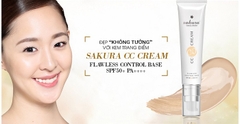 Kem Nền Sakura CC Cream Flawless Control 40ml