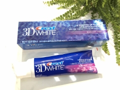 Kem Đánh Răng Crest 3D White Radiant Mint 116g