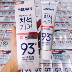 Kem Đánh Răng Median 93% Trắng