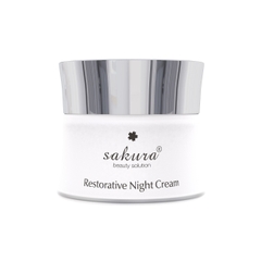 Kem Dưỡng Phục Hồi Chống Lão Hoá Da Ban Đêm Sakura Restorative Night Cream 30g