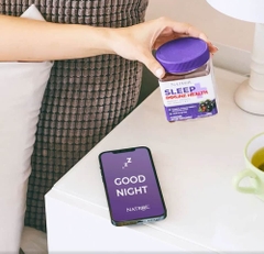 Kẹo Dẻo Giúp Ngủ Ngon Natrol Sleep Immune Health 50 Viên