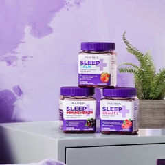 Kẹo Dẻo Giúp Ngủ Ngon Natrol Sleep Immune Health 50 Viên