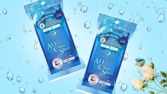 Khăn Tẩy Trang Senka ALL Clear Sheet (44 Ea)