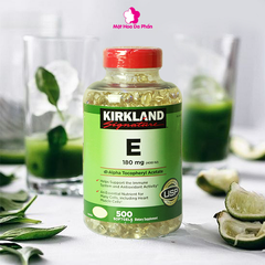 TPCN Kirkland Vitamin E 180Mg (500 Viên)