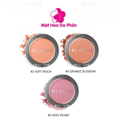 Má Hồng Klavuu Urban Pearlsation #02 Soft Peach