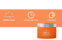 Kem Dưỡng Pure C+ Recovery Brightening Cream 50g (hộp)