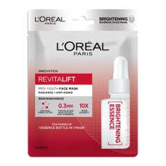 Mặt Nạ L'Oreal Revitalift Pro-Youth Face Mask #Trắng Sáng Da