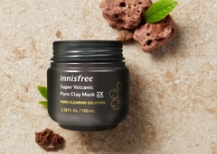 Mặt Nạ Đất Sét Innisfree Super Volcanic Pore Clay Mask 2X 2019 100ML