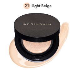 Phấn Nước April Skin Black Magic Snow Cushion #21 Light Beige (Galaxy Edition)