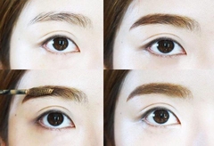 Mascara Chân Mày Etude House Color My Brows 02 Light Brown