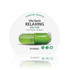 Mặt Nạ Banobagi Vita Genic Jelly Mask Vitamin B Relaxing Soothing Calming 20ml