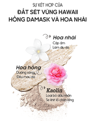 Mặt Nạ Đất Sét Hoa Hồng Dưỡng Trắng Se Khít Lỗ Chân Lông Re:p Bio Fresh Mask With Real Vitality Herbs 130g