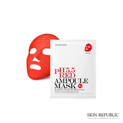 Mặt Nạ So' Natural pH 5.5 Red Ampoule Mask