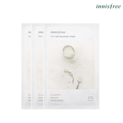 Mặt Nạ Innisfree My Real Squeeze Mask #Rice