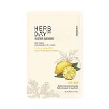Mặt Nạ TFS Herb Day 365 Master Blending #Lemon& Grapefruit