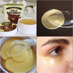 Mặt Nạ Mắt Secret Key Gold Racoony Hydrogel Eye & Spot Patch (Xanh)