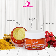 Mặt Nạ Kiehl's Turmeric & Cranberry Seed 14ml