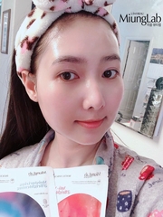 Mặt Nạ Miung Lab Biocell Mask Moisturizing & Brightening (Xanh)