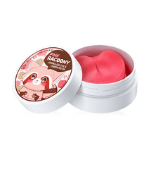 Mặt Nạ Mắt Secret Key Pink Racoony Hydrogel Eye & Cheek Patch (Hồng)