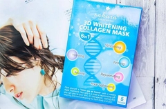 Mặt Nạ Làm Trắng Da Sakura 3D Whitening Collagen Mask  25ml