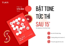 Mặt Nạ Vitamin C Dưỡng Trắng Tiam My Signature Vita Red Mask 23ml