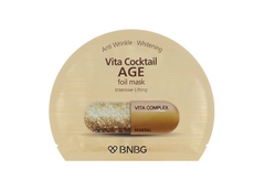 Mặt nạ nâng cơ, chống lão hóa BNBG Vita Cocktail Age Foil Mask #Age 30ml