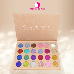 Bảng Màu Mắt Cleof Cosmetics 24 Colors