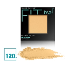 Phấn Phủ Maybelline Fit Me Matte Poreless Powder 120 Classic Ivory