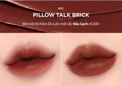Son Kem Lì Merzy Dreamy Late Night Mellow Tint M11 Pollow Talk Brick