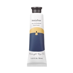 Kem Dưỡng Da Tay Innisfree Jeju Life Perfumed #Midnight Yuja Tea 30ml