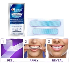 Miếng Dán Răng Crest 3D Whitestrips