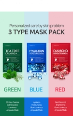 Mặt Nạ Some By Mi Diamond Brightening Glow Luminous Ampoule Mask