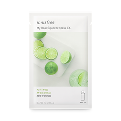 Mặt Nạ Innisfree My Real Squeeze Mask EX #Lime