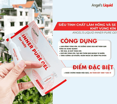 Tinh Chất Làm Hồng Và Se Khít Vùng Kín Angel's Liquid Glutathione + Niacinamide Inner Pure Gel 3 Set (2ml*15) - 1 set