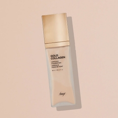 Kem Nền The Face Shop Gold Collagen Ampoule Foundation V203 40ml