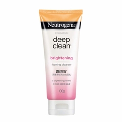 Sữa Rửa Mặt Neutrogena Deep Clean Brightening Foaming Cleanser 100g