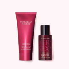 Xịt Body 75ml + Lotion 100ml Gift Set Victoria's Secret #Very Sexy