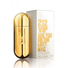 Nước Hoa Carolina Herrera 212 VIP EDP 80ml