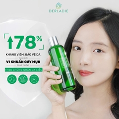 Nước Hoa Hồng Derladie Chiết Xuất Tràm Trà Làm Giảm Mụn 140ml