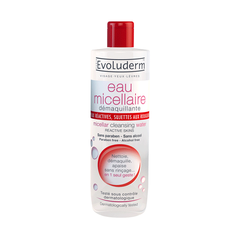 Tẩy Trang Evoluderm Eau Micellaire Đỏ 500Ml