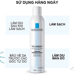 Xịt Khoáng La Roche-Posay Thermal Spring Water Sensitive Skin 300ml