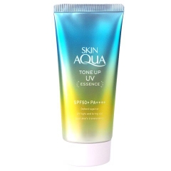 Kem Chống Nắng Skin Aqua Tone Up UV Essence SPF50+ PA++++ Mint Green 80Gr