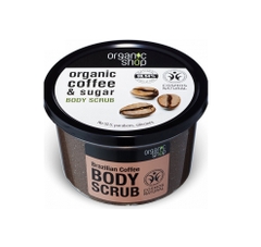 Tẩy TBC Body Organic Shop Coffee & Sugar 250ml