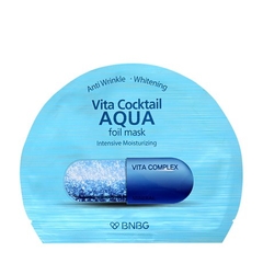 Mặt Nạ BNBG Vita Cocktail Foil Mask #Aqua