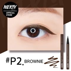 Kẻ Mắt Merzy Another Me The First Pen Eyeliner #P2 Brownie