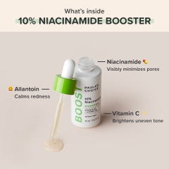 Tinh Chất Paula’s Choice 10% Niacinamide Booster 20ml