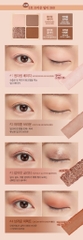 Bảng Màu Mắt Peripera Ink Pocket Shadow Palette # 02