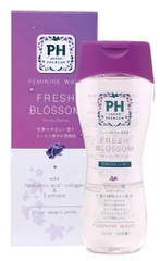 Dung Dịch Phụ Khoa PH Feminine Wash 150ml #Fresh Blossom