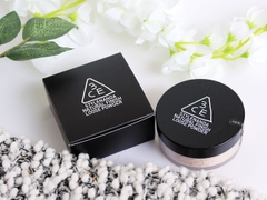 Phấn Bột 3CE Natural Finish 002 (Hộp)