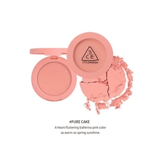 Má Hồng 3CE Face Blush #Pure Cake